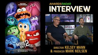 'Inside Out 2' director Kelsey Mann & producer Mark Neilsen talk about Pixar’s latest sequel