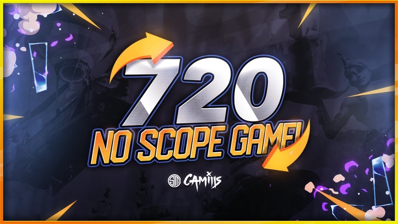 720 No scope FTW!!! (Fortnite Battle Royale)