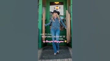 Thumbnail of #BeforeIKnewIt I was in COWGIRL MAGAZINE 🥲🥰🤠💕✨ #shorts #stephaniequayle #countrymusic #cowgirl