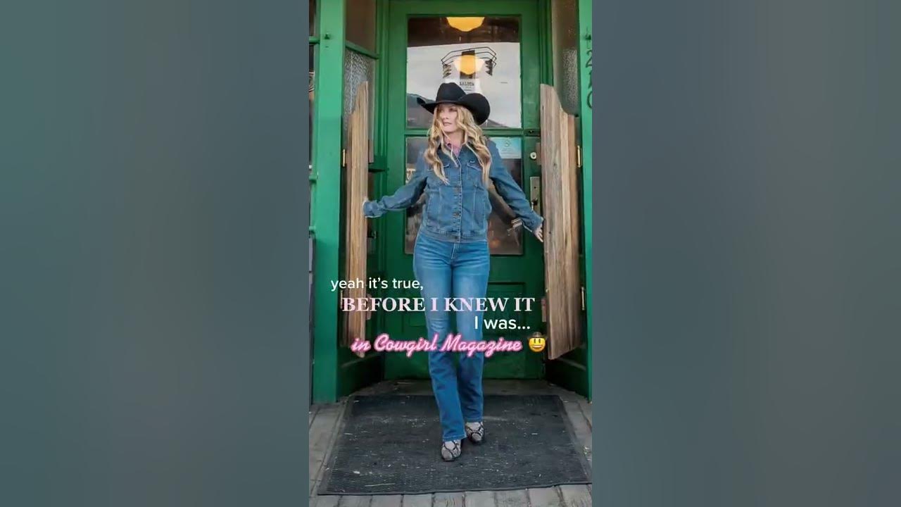 #BeforeIKnewIt I was in COWGIRL MAGAZINE 🥲🥰🤠💕✨ #shorts #stephaniequayle #countrymusic #cowgirl