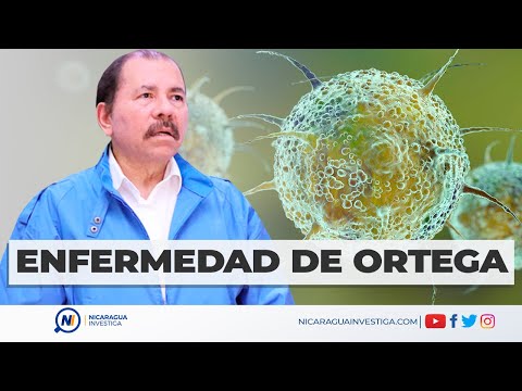 ¿Qué ENFERMEDAD tiene Daniel Ortega?