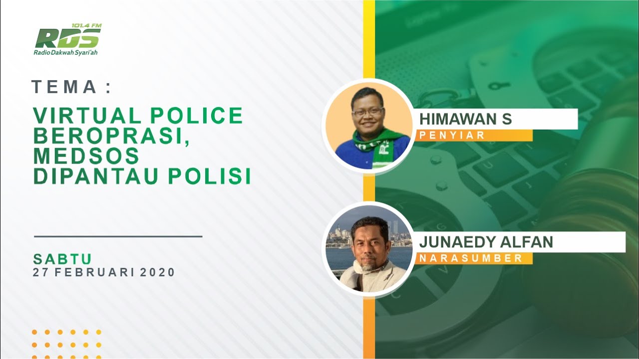 ASSALAMU'ALAIKUM INDONESIA | VIRTUAL POLICE BEROPRASI, MEDSOS DIPANTAU POLISI