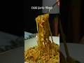 Chilli Garlic Maggi | Street-Style Spicy Maggi in Minutes 🌶️❄️ #shorts