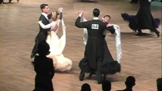 Augusto Schiavo & Caterina Arzenton Slowfox / UK Championships  Semifinal