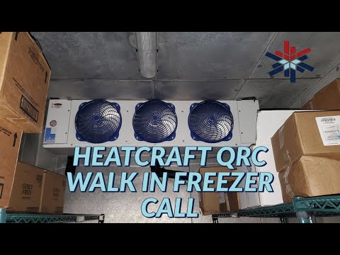 HEATCRAFT QRC WALK IN FREEZER CALL