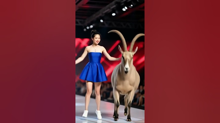 Woman Dances with a Goat in Unbelievable AGT Performance – Shocking the Judges! #dance #agt2025 #agt