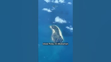 Pulau Misterius di Indonesia #Shorts