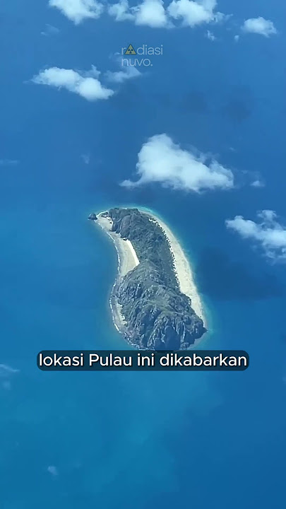 Pulau Misterius di Indonesia #Shorts