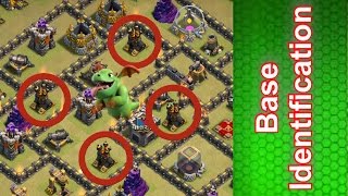 Base Identification: TH9 Air Attacks screenshot 2