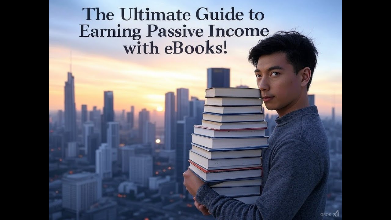 The Ultimate Guide to Earning Passive Income with eBooks! - YouTube