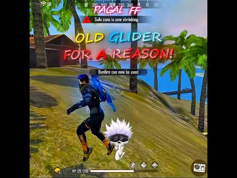 FREEFIRE X OLD GLIDER #freefire #foryou