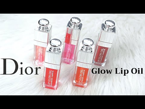 BIYW Review Chapter: #234 DIOR GLOW LIP OIL SWATCH & REVIEW