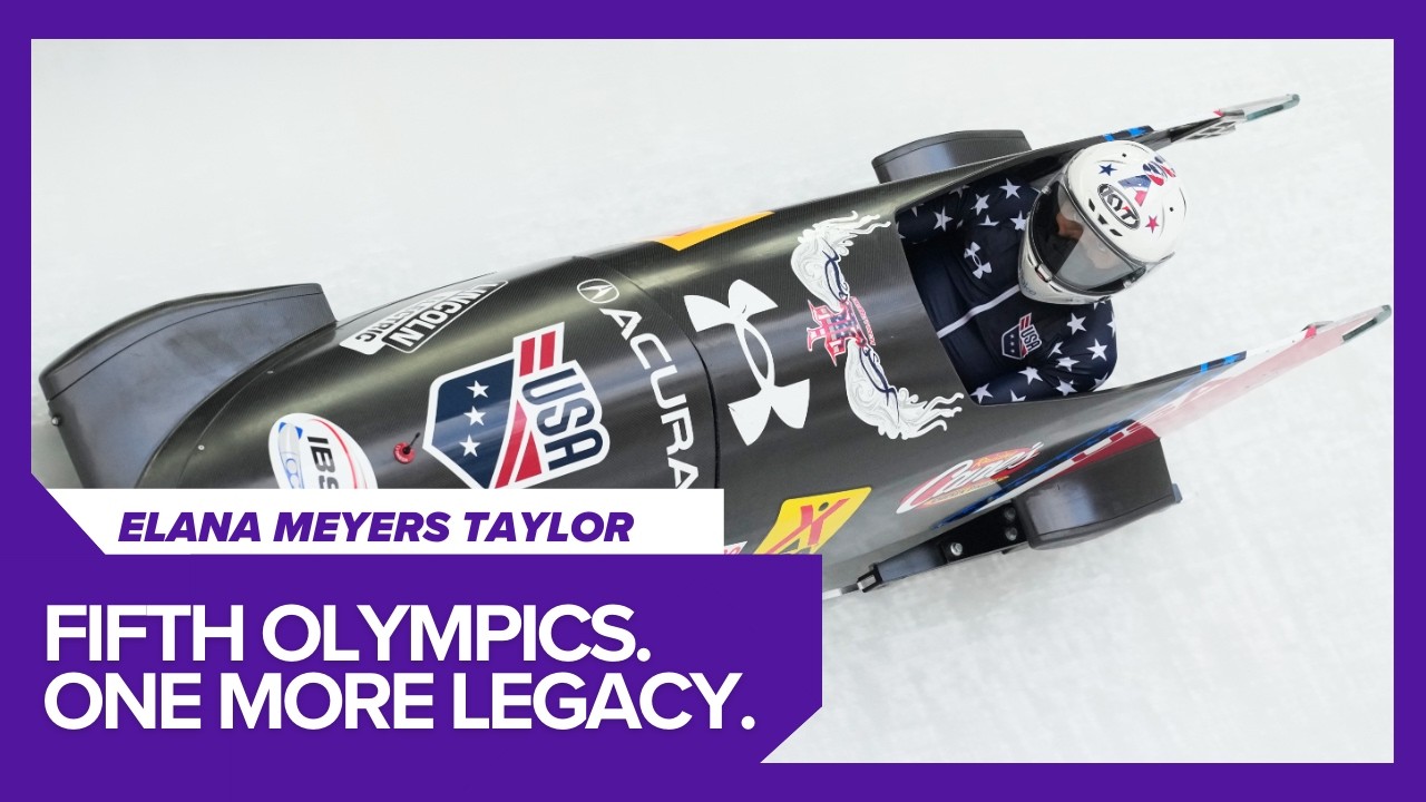 Elana Meyers Taylor Eyes Historic Fifth Olympics at Milan Cortina | Two-Time Gold Medal Goal