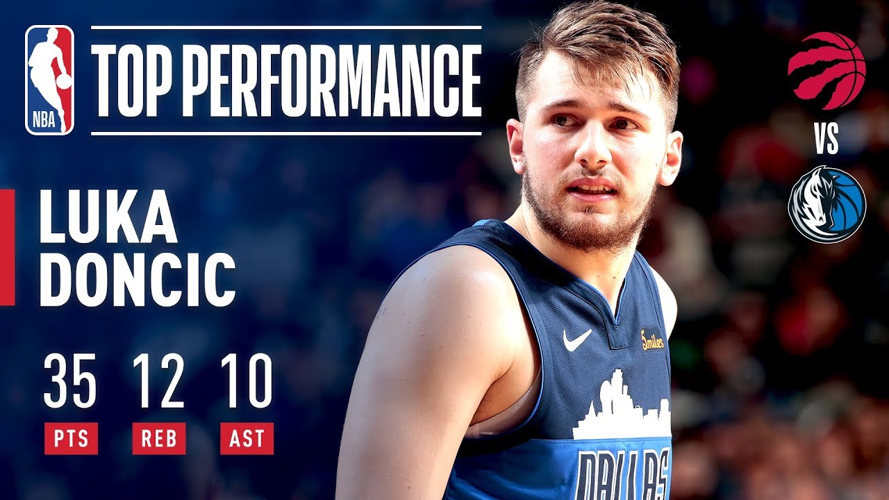 Luka Doncic Nearly Getting Youngest NBA Triple-Double Is Creating