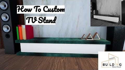 How To Custom TV Standard | Archicad
