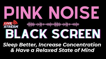 Ultimate Deep Sleep Sound – Pure Pink Noise | Black Screen, No Ads, No Distractions | 11 Hours