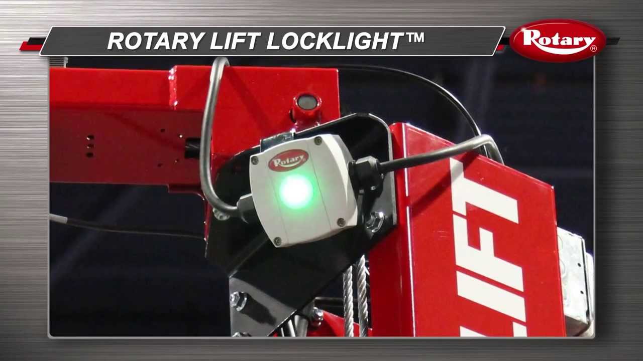 SEMA 2014  Rotary Lift LockLight™