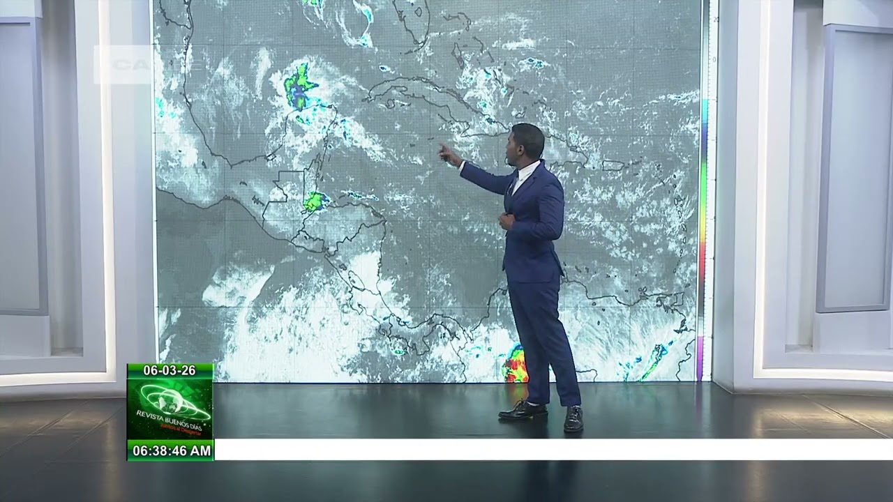 El Tiempo en Cuba: calor y algunas lluvias