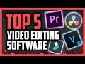 Best Video Editing Software in 2023 - For YouTube, Beginners &amp; Experts