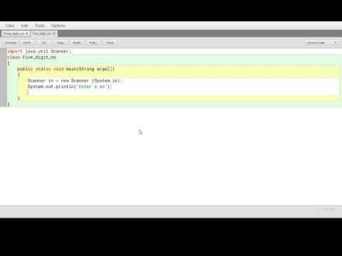 Java tutorial 3 | Easy tutorial for beginners | BlueJ - YouTube