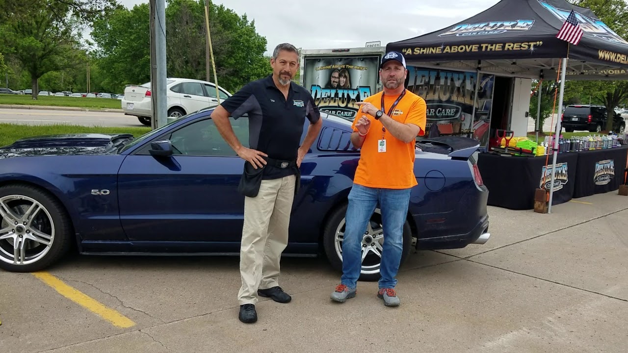 Deluxe Car Care - Vic Eubanks - Dirty Car Challenge