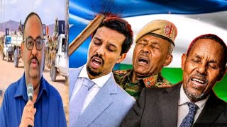 Xasan Shiikh Waa Markii 2 Baad Oo U Garab Siyay Siciid Deni Taraakh Ayaa Qorantay