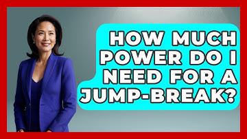 How Much Power Do I Need For A Jump-Break? - Billiards Hustlers