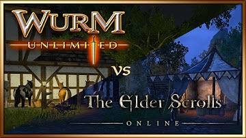 Wurm Online / Wurm Unlimited - Can the design of Elder Scrolls Online be emulated in Wurm?