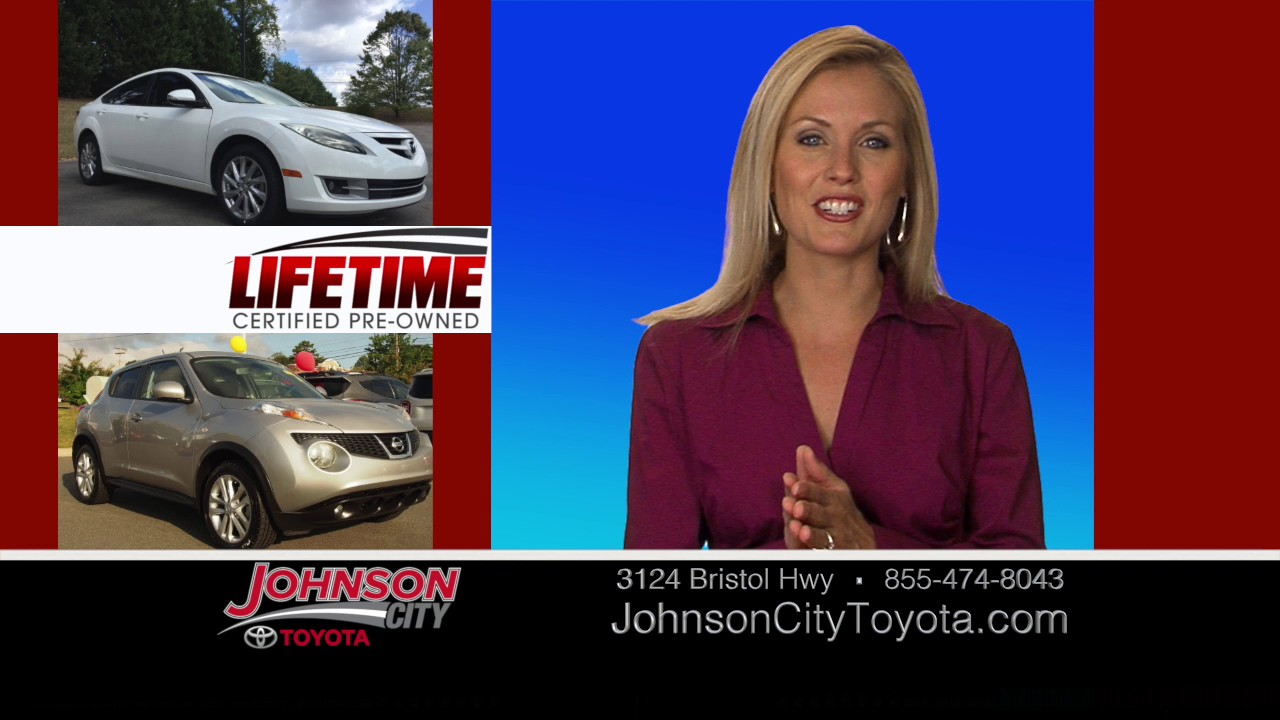 Johnson City Toyota Lifetime Certified - YouTube
