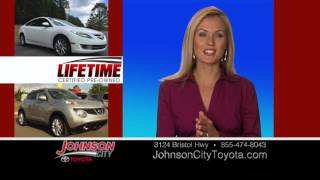 Johnson City Toyota Lifetime Certified