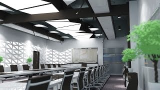 Conference Room Design Visualization