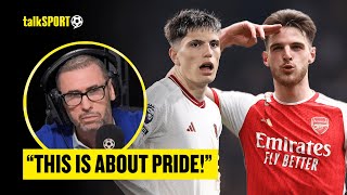 Martin Keown DEMANDS A 'Reaction' From Man United In Arsenal CLASH After Crystal Palace Defeat 👀