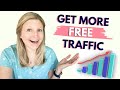 GET MORE BLOG TRAFFIC FOR FREE: 10 Ways to Drive Free Traffic to your Website