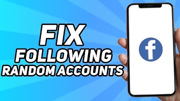 My Facebook is Following Random Accounts (What is happening?)