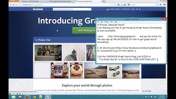 How to get Activate Facebook Graph Search Immediately ASAP.