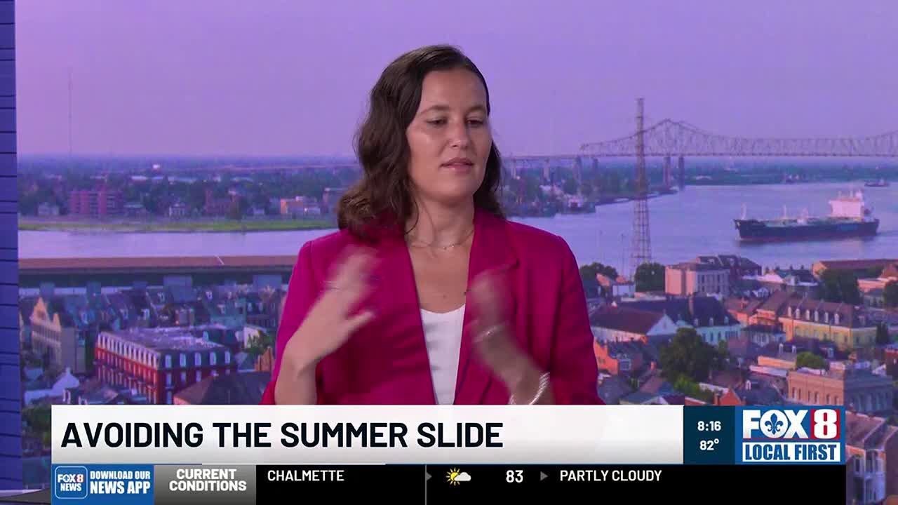 Avoiding the Summer Slide with New Orleans Mom