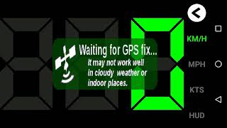 VOTRE VITESSE SUR VOTRE MOBILE . YOUR SPEED ON YOUR MOBILE .COMPTEUR DE VITESSE HUD GPS. screenshot 5