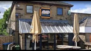 PARANORMAL ACTIVITY caught at AMP BAR in BUXTON DERBYSHIRE.