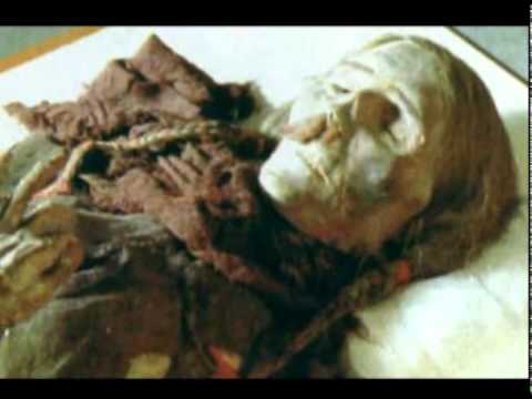 Giant Mummies and Pyramids of China