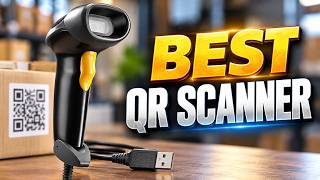Best QR Scanner 2026: Top 8 Barcode Scanners for Retail, Warehouse & POS