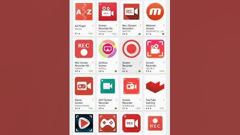 Top 5 Android Screen Recorders
