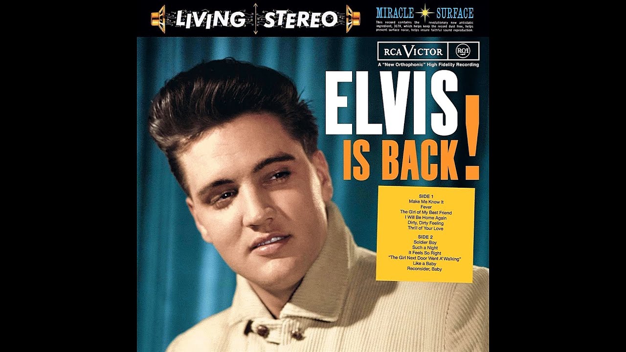 Are You Lonesome Tonight? (Takes 4, 3, WP 1, 2) [HD] - Elvis