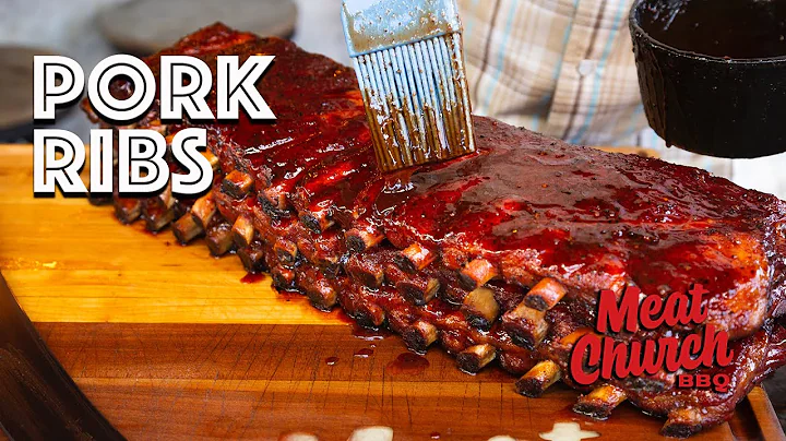 Delicious St Louis Cut Pork Ribs