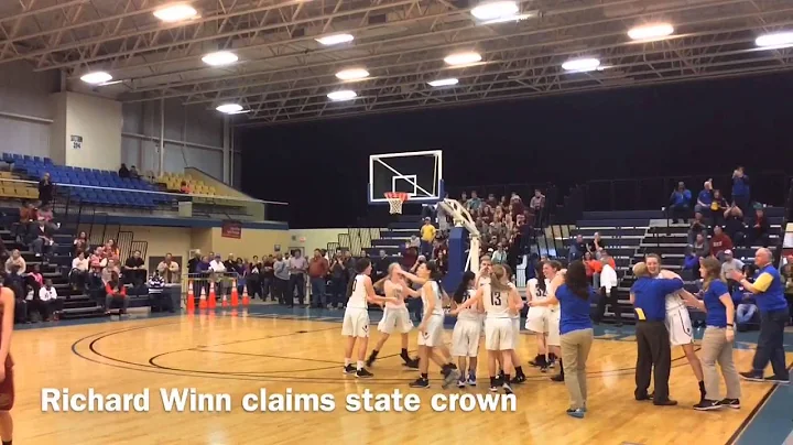 VIDEO: Final seconds of Richard Winn state title win