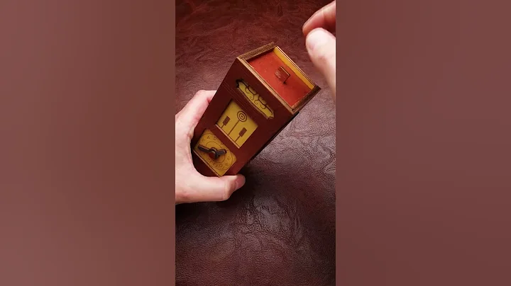 Clever Clock puzzle box