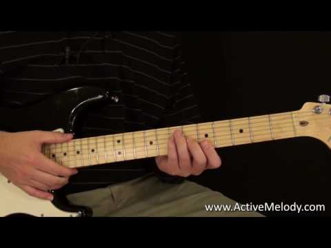 Eric Clapton Style Rhythm Guitar Lesson