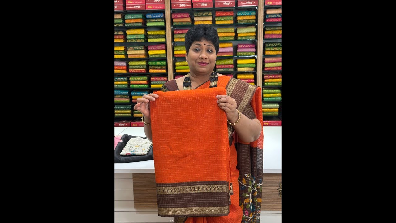 1300/2 Meena cotton sarees Mangalagiri silk sarees￼