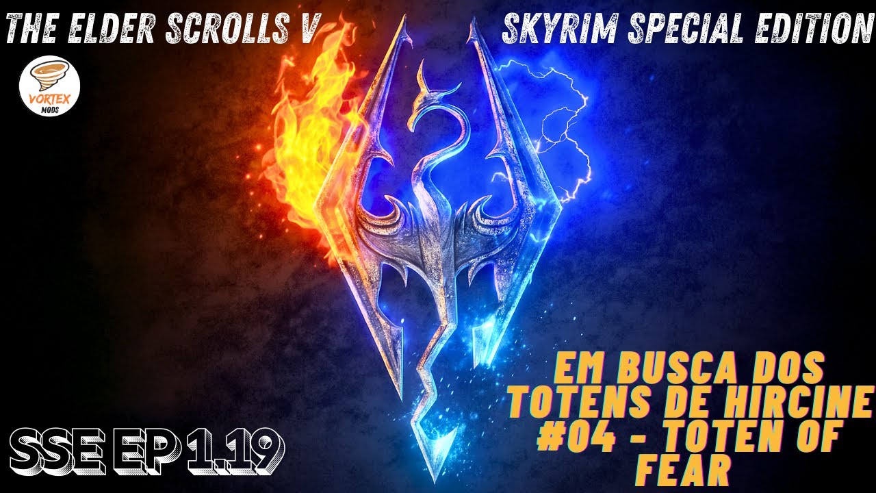 The Elder Scrolls V Skyrim Special Edition - Em busca dos Totens de ...