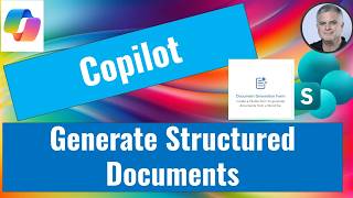 How to create Structured Document Generation in SharePoint?