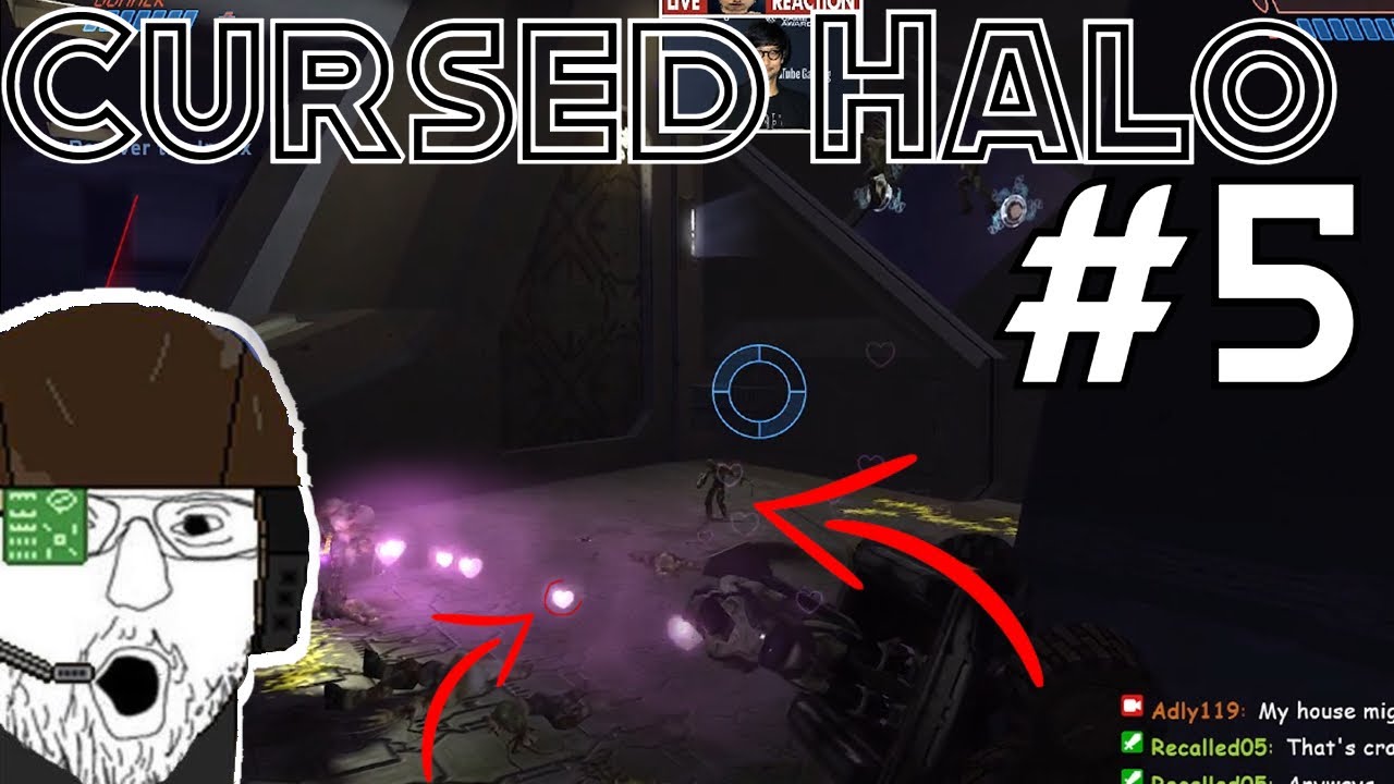 Halo But Is Cursed And Legendary VOD #5 - YouTube